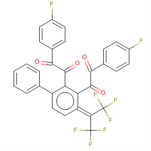 Ethanedione,1,1'-[[2,2,2-trifluoro-1-(trifluoromethyl)ethylidene]di-4,1-phenylene]bis[2-(4-fluorophenyl)-