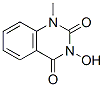 3-Hydroxy-1-methylquinazoline-2,4(1H,3H)-dione