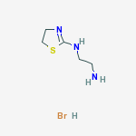 N-(4,5-DIHYDRO-1,3-THIAZOL-2-YL)ETHANE-1,2-DIAMINE HYDROBROMIDE