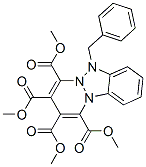 5-Benzyl-5H-pyridazino[1,2-a]benzotriazole-7,8,9,10-tetracarboxylic acid tetramethyl ester