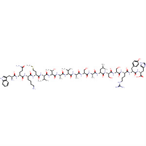L-Histidine,L-tryptophyl-L-glutaminyl-L-lysyl-L-methionyl-L-valyl-L-threonyl-L-alanyl-L-valyl-L-alanyl-L-seryl-L-alanyl-L-leucyl-L-seryl-L-seryl-L-arginyl-L-tyrosyl-