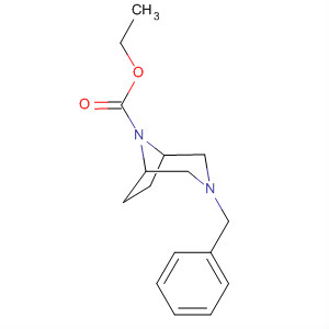 3,8-Diazabicyclo[3.2.1]octane-8-carboxylic acid, 3-(phenylmethyl)-,ethyl ester