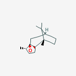 1H,4H-3a,8a-Epoxy-4,7-methanoazulene, hexahydro-1,4,10,10-tetramethyl-, (1S,3aR,4R,7R,8aR)-
