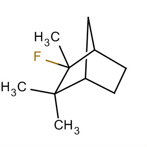 Bicyclo[2.2.1]heptane, 2-fluoro-2,3,3-trimethyl-