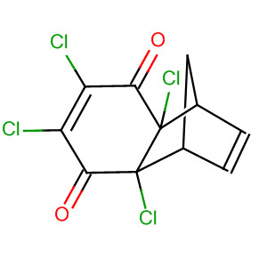 1,4-Methanonaphthalene-5,8-dione,4a,6,7,8a-tetrachloro-1,4,4a,8a-tetrahydro-