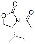 2-Oxazolidinone, 3-acetyl-4-(1-methylethyl)-, (4R)-