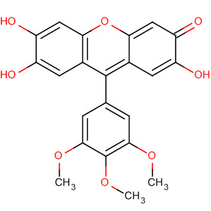 3H-Xanthen-3-one, 2,6,7-trihydroxy-9-(3,4,5-trimethoxyphenyl)-