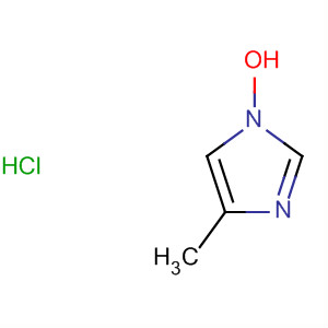 1H-Imidazole, 1-hydroxy-4-methyl-, monohydrochloride