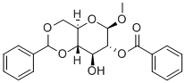METHYL-2-O-BENZOYL-4,6-O-BENZYLIDENE-BETA-D-GLUCOPYRANOSIDE