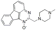 2-[(4-Methyl-1-piperazinyl)methyl]indeno[1,2,3-de]quinazoline 1-oxide