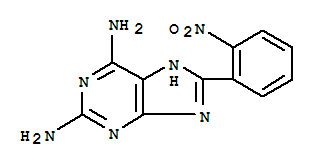 8-(2-nitrophenyl)-7H-purine-2,6-diamine