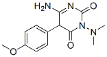 6-Amino-3-(dimethylamino)-5-(4-methoxyphenyl)pyrimidine-2,4(3H,5H)-dione