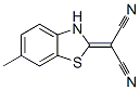 PROPANEDINITRILE,(6-METHYL-2(3H)-BENZOTHIAZOLYLIDENE)-
