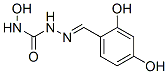 Hydrazinecarboxamide,2-[(2,4-dihydroxyphenyl)methylene]-N-hydroxy-