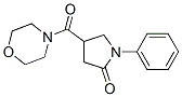 4-(Morpholinocarbonyl)-1-phenylpyrrolidin-2-one