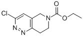 6-N-CARBETHOXY-3-CHLORO-7,8-DIHYDRO-5H-PYRIDO[4,3-C]PYRIDAZINE