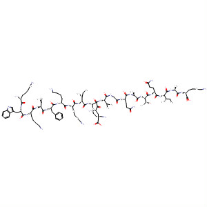 L-Lysine,L-lysyl-L-tryptophyl-L-lysyl-L-valyl-L-phenylalanyl-L-lysyl-L-lysyl-L-isoleucyl-L-a-glutamyl-L-lysyl-L-valylglycyl-L-glutaminyl-L-alanyl-L-threonyl-L-glutaminyl-L-isoleucyl-L-alanyl-