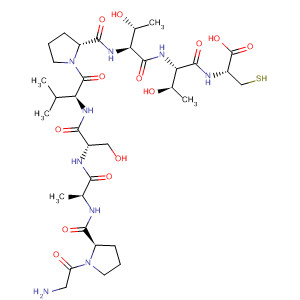 L-Cysteine,glycyl-L-prolyl-L-alanyl-L-seryl-L-valyl-L-prolyl-L-threonyl-L-threonyl-