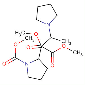 2-Pyrrolidinepropanoic acid,1-(methoxycarbonyl)-a-[1-(methoxycarbonyl)-2-pyrrolidinyl]-, methylester