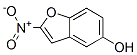 2-nitro-5-hydroxybenzofuran
