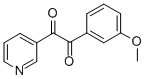 1-(3-METHOXYPHENYL)-2-(PYRIDIN-3-YL)ETHANE-1,2-DIONE