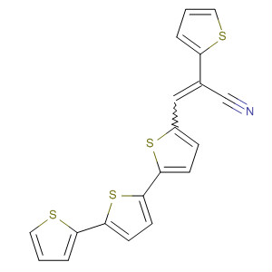 2-Thiopheneacetonitrile, a-([2,2':5',2''-terthiophen]-5-ylmethylene)-