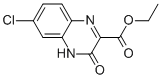 ETHYL 6-CHLORO-3-OXO-3,4-DIHYDROQUINOXALINE-2-CARBOXYLATE