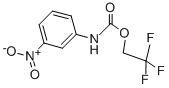 2,2,2-TRIFLUOROETHYL 3-NITROPHENYLCARBAMATE