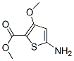 2-THIOPHENECARBOXYLIC ACID 5-AMINO-3-METHOXY-,METHYL ESTER