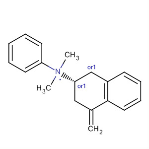 2-Naphthalenamine,1,2,3,4-tetrahydro-N,N-dimethyl-4-methylene-1-phenyl-, (1R,2S)-rel-