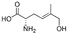4-HEXENOIC ACID 2-AMINO-6-HYDROXY-5-METHYL-,(2S,4E)-