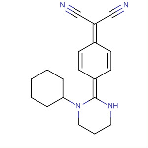 Propanedinitrile,[4-(1-cyclohexyltetrahydro-2(1H)-pyrimidinylidene)-2,5-cyclohexadien-1-ylidene]-
