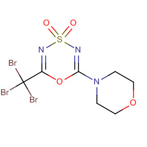 1,4,3,5-Oxathiadiazine, 2-(4-morpholinyl)-6-(tribromomethyl)-,4,4-dioxide