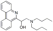 2-(dibutylamino)-1-phenanthridin-6-yl-ethanol