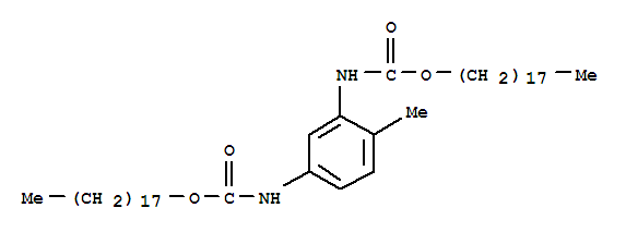 dioctadecyl (4-methylbenzene-1,3-diyl)biscarbamate