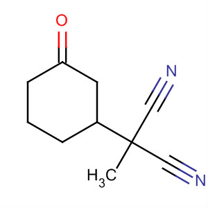 Propanedinitrile, methyl(3-oxocyclohexyl)-