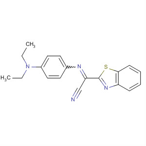 2-Benzothiazoleacetonitrile, a-[[4-(diethylamino)phenyl]imino]-