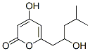 2H-PYRAN-2-ONE,4-HYDROXY-6-(2-HYDROXY-4-METHYLPENTYL)-