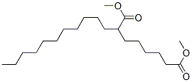 2-Undecyloctanedioic acid dimethyl ester