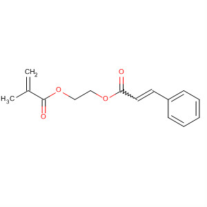 2-Propenoic acid, 2-methyl-, 2-[(1-oxo-3-phenyl-2-propenyl)oxy]ethylester