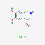1,2,3,4-tetrahydroisoquinoline-4,6,7-triol hydrochloride