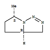 3H-Pyrrolo[1,2-c][1,2,3]triazole,3a,4,5,6-tetrahydro-6-methyl-, (3aR,6S)-rel-
