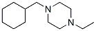 Piperazine,1-(cyclohexylmethyl)-4-ethyl-