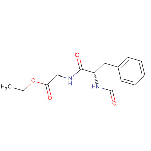 Glycine, N-(N-formyl-L-phenylalanyl)-, ethyl ester