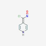 Isonicotinohydroxamoyl chloride