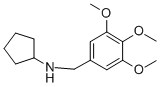 N-(3,4,5-trimethoxybenzyl)cyclopentanamine