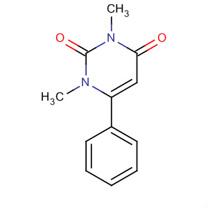 2,4(1H,3H)-Pyrimidinedione, 1,3-dimethyl-6-phenyl-