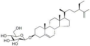 25,26-Dehydro β-Sitosterol β-D-Glucoside