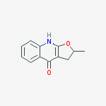 2-methyl-3,9-dihydrofuro[2,3-b]quinolin-4(2H)-one