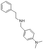 DIMETHYL-[4-(PHENETHYLAMINO-METHYL)-PHENYL]-AMINE